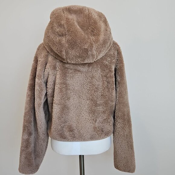 Sunday Best Fuzzy  Zip Hoodie - Picture 4 of 5